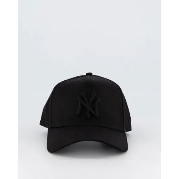 New Era Ny Yankees 9forty A-frame Snapback Black