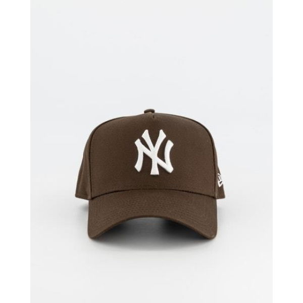 New Era Ny Yankees 9forty A-frame Walnut