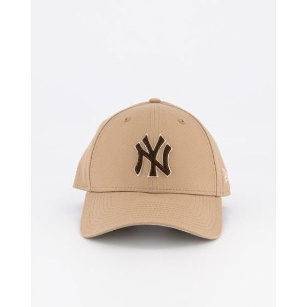 New Era Ny Yankees 9forty Almond Shell Camel