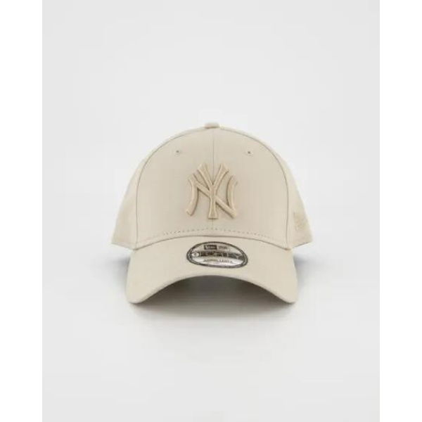 New Era Ny Yankees 9forty Cap Med Beige