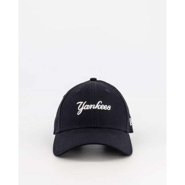 New Era Ny Yankees 9forty Cloth Strap Black