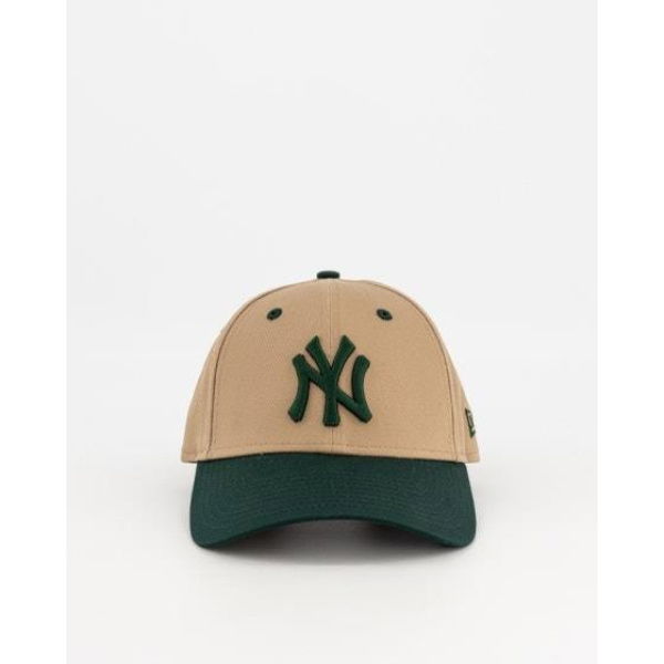 New Era Ny Yankees 9forty Cloth Strap Light Beige