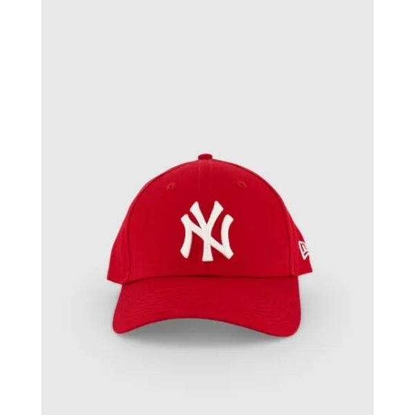 New Era Ny Yankees 9forty Scarlet