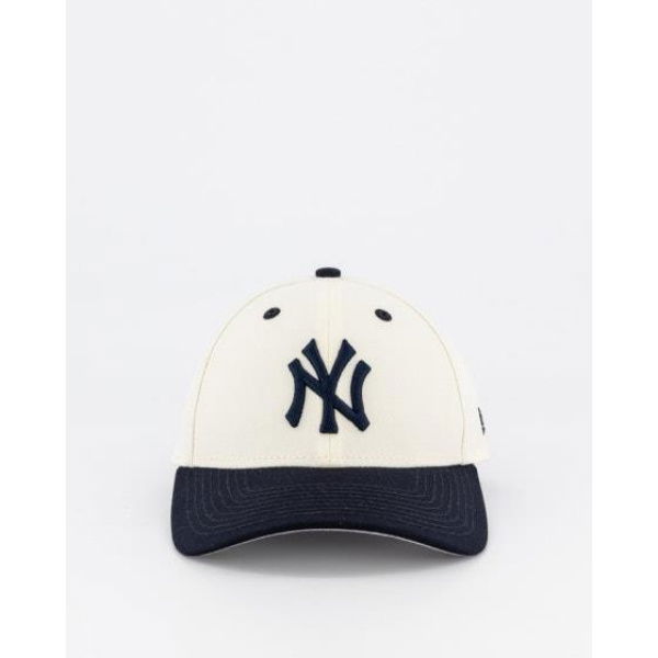 New Era Ny Yankees 9forty Snapback Chrome White