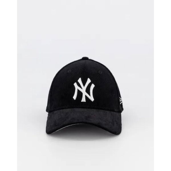 New Era Ny Yankees Black Corduroy Open Market Black