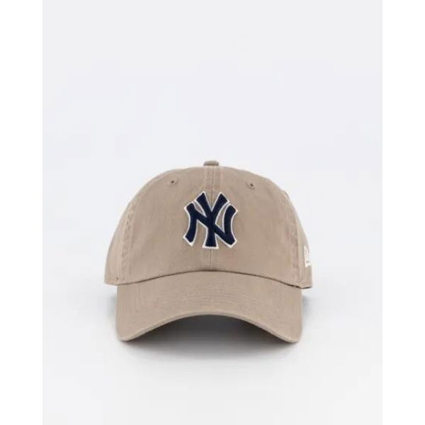 New Era Ny Yankees Casual Classic Ash Brown