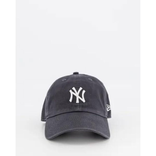 New Era Ny Yankees Casual Classic Dark Graphite