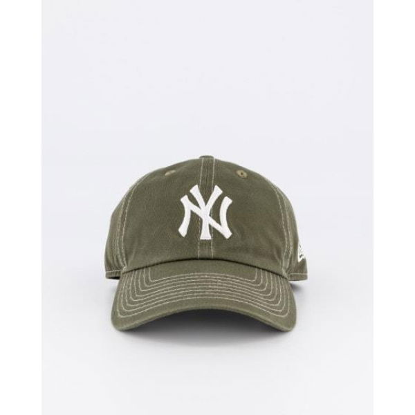 New Era Ny Yankees Casual Classic New Olive