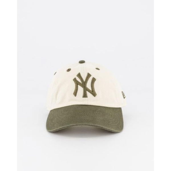 New Era Ny Yankees Casual Classic New Olive