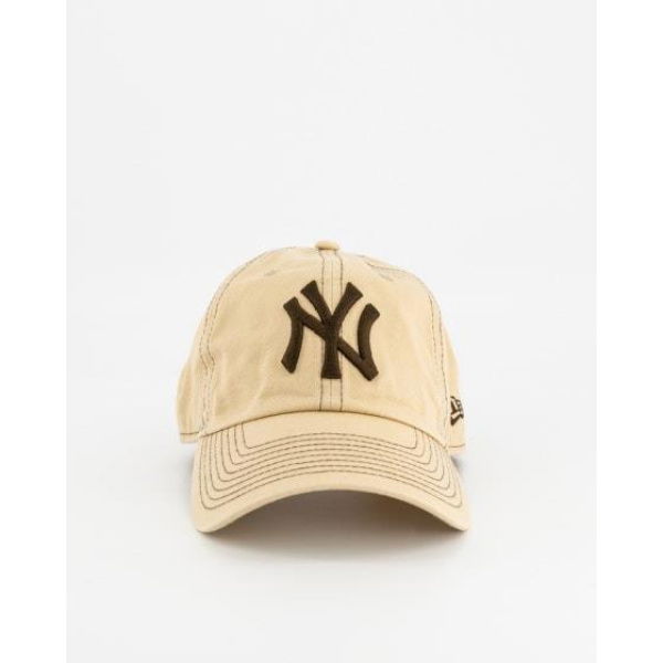 New Era Ny Yankees Casual Classic Oat Choc