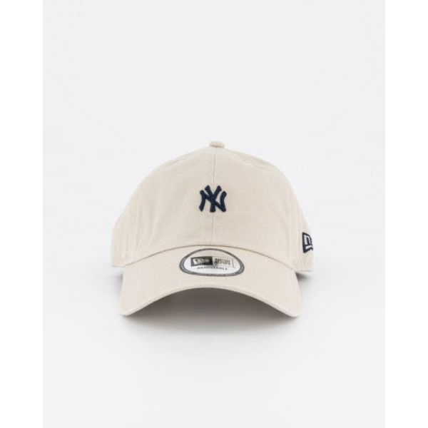 New Era Ny Yankees Casual Classic Stone