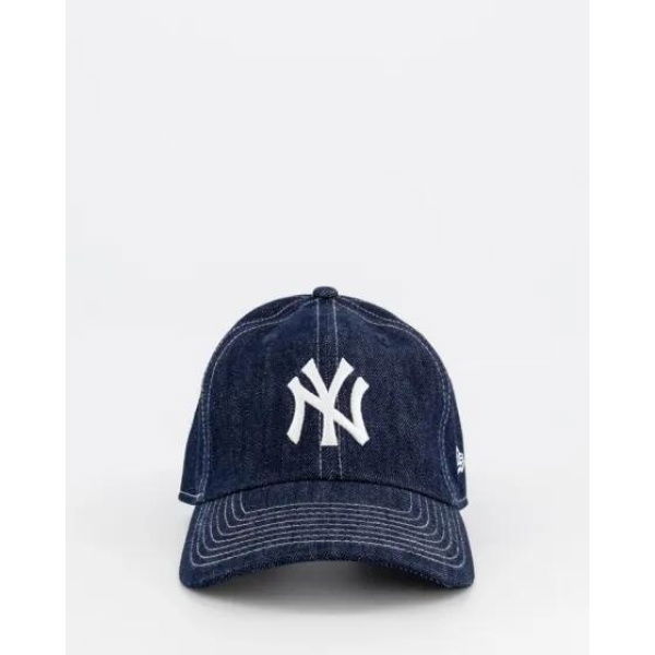 New Era Ny Yankees Casual Classic Washed Denim White