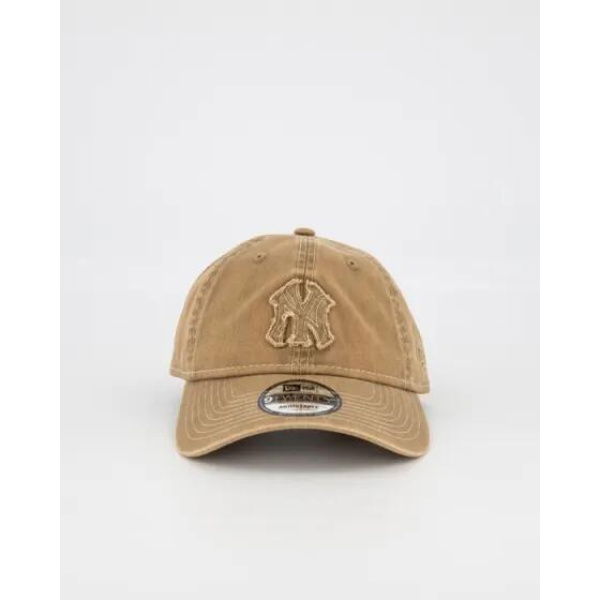 New Era Ny Yankees Frayed 9twenty Cap Beige