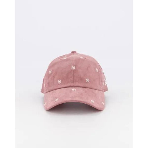 New Era Ny Yankees Monogram Casual Classic Cap Cosmetic Pink