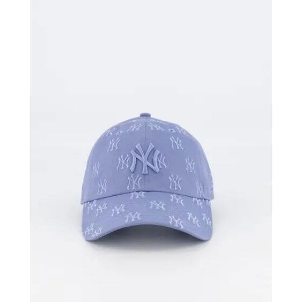 New Era Ny Yankees Monogram Casual Classic Cap Iris Flower