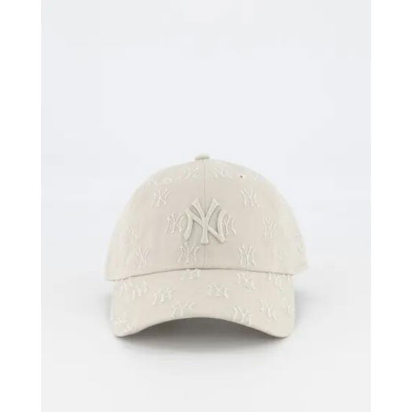 New Era Ny Yankees Monogram Casual Classic Cap Vintage Stone