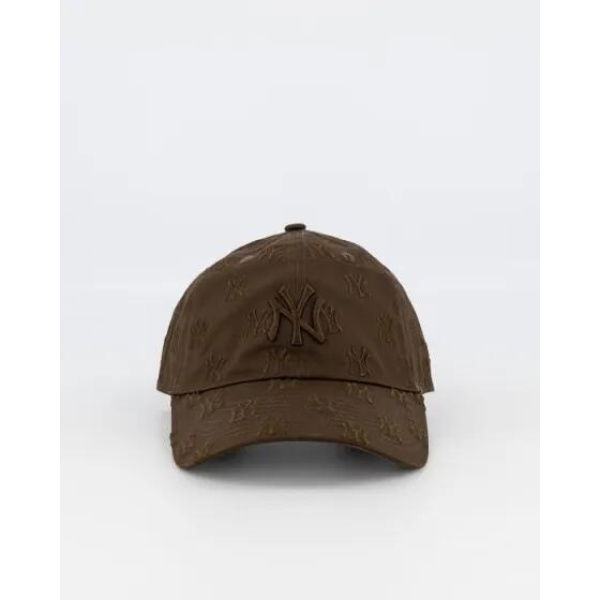 New Era Ny Yankees Monogram Casual Classic Cap Walnut