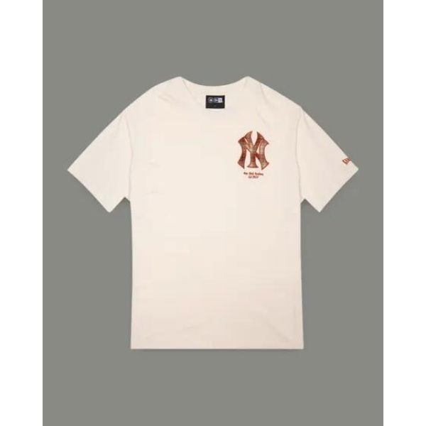 New Era Ny Yankees Oversized Tee Wine Cork