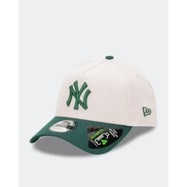 New Era Ny Yankees Two-tone 9forty A-frame Dark Green