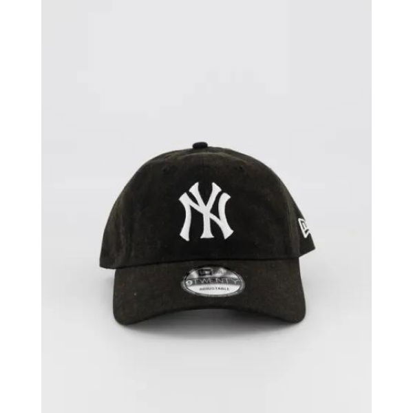 New Era Ny Yankees Vintage Canvas 9twenty Strapback Black