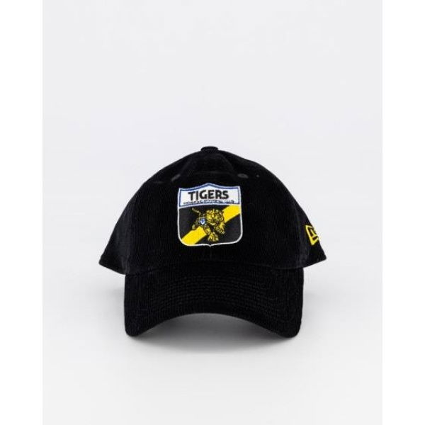 New Era Richmond Tigers Retro Corduroy Casual Classic Official Team Colours