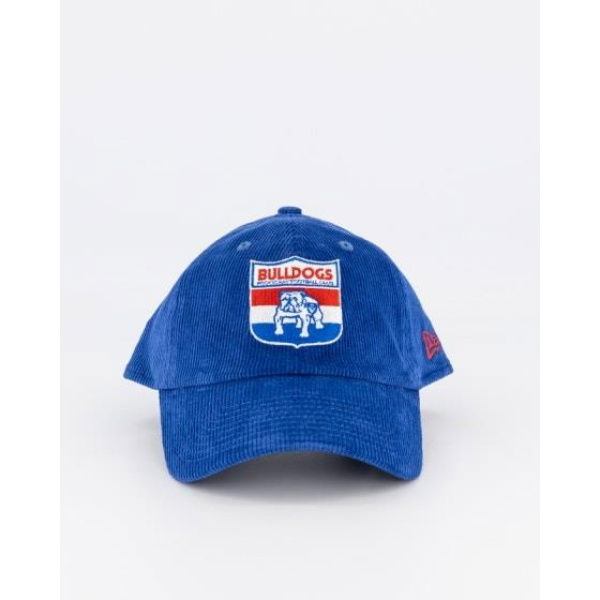 New Era Western Bulldogs Retro Corduroy Casual Classic Official Team Colours