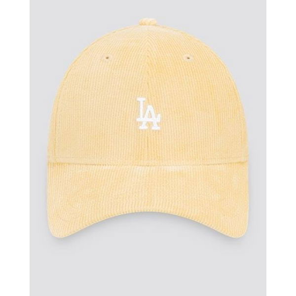 New Era Womens La Dodgers 9forty Yellow