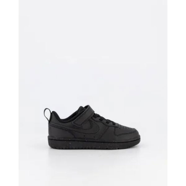 Nike Kids Court Borough Low Recraft Black