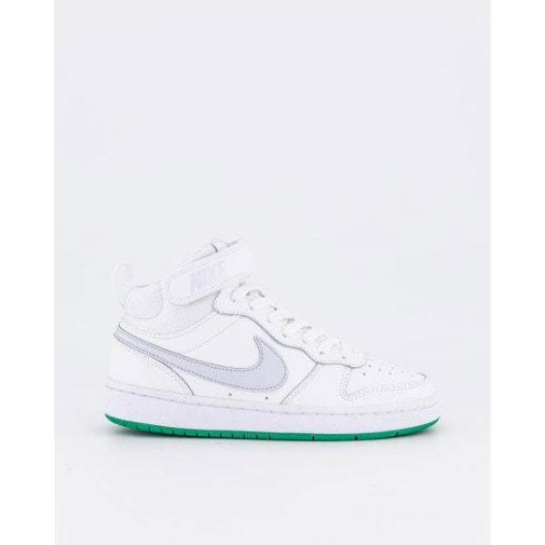 Nike Kids Court Borough Mid 2 White