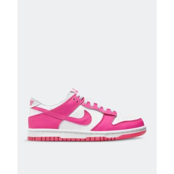 Nike Kids Dunk Low White