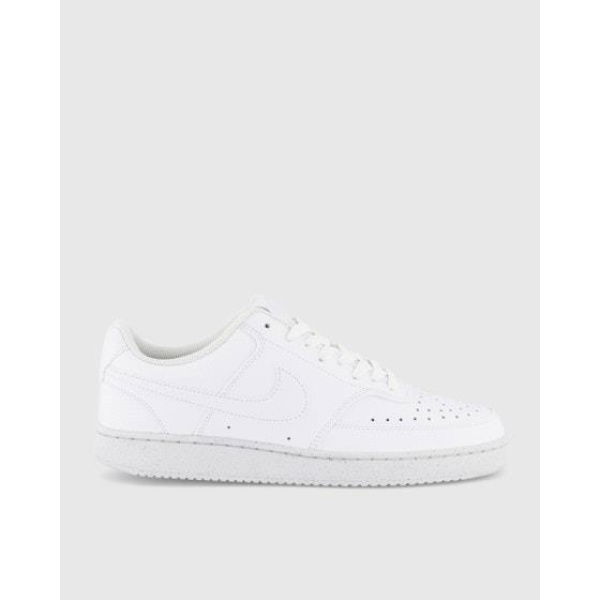 Nike Mens Court Vision Low Next Nature White