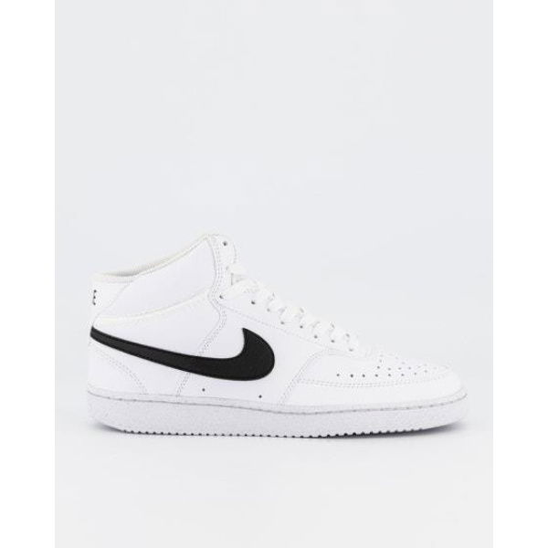 Nike Mens Court Vision Mid White