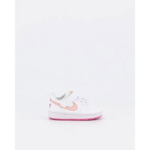 Nike Toddler Court Borough Low Recraft White