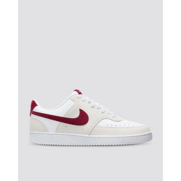 Nike Womens Court Vision Low White