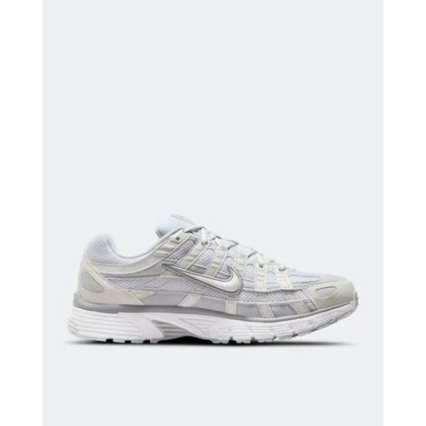 Nike Womens P-6000 Mtlc Summit Wht