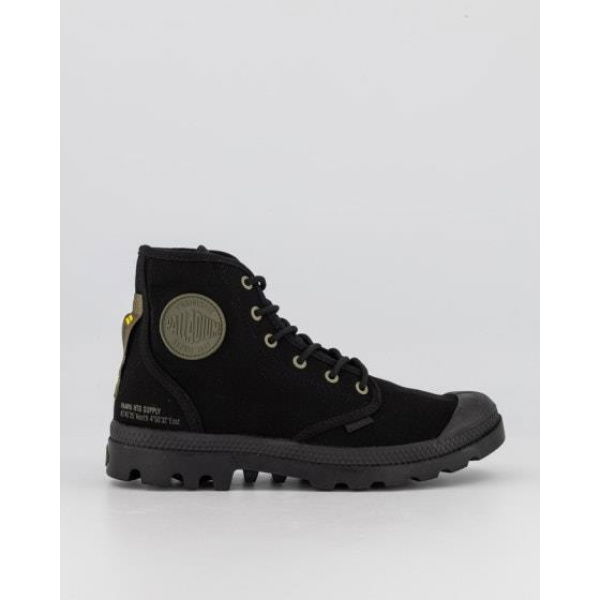 Palladium Pampa Hi Htg Supply Black