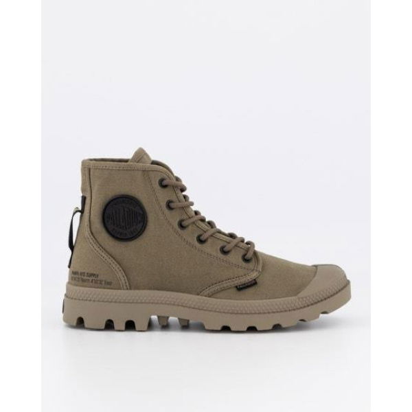 Palladium Pampa Hi Htg Supply Dusky Green