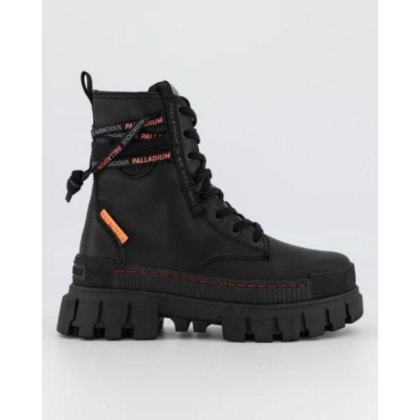 Palladium Revolt Boot Black