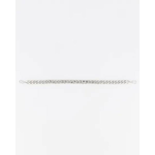 Platypus Accessories Chunky Silver Shoe Chain Silver