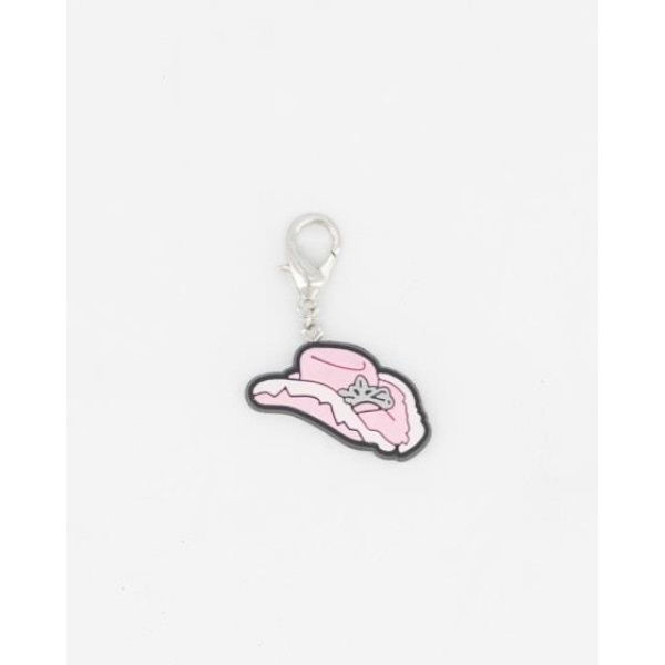 Platypus Accessories Cowboy Hat Shoe Charm Pink