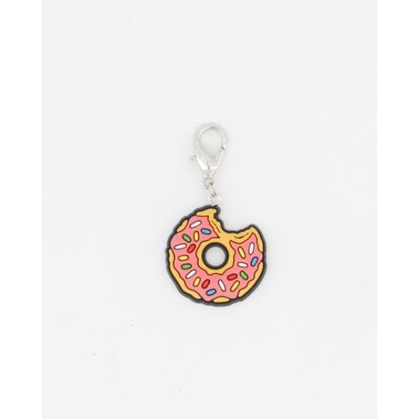 Platypus Accessories Dougnut Shoe Charm Multi