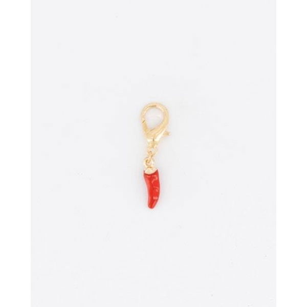 Platypus Accessories Red Chilli Shoe Charm Red