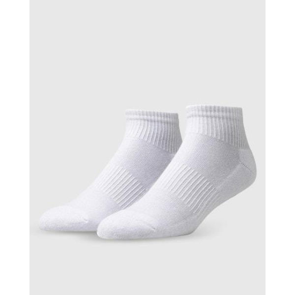 Platypus Socks Platypus Ankle Socks 3 Pk (3.5-6) White