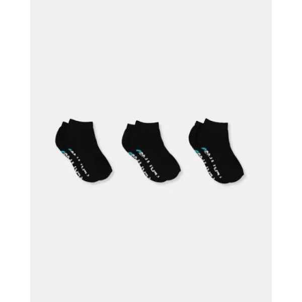 Platypus Socks Platypus Kids Ankle Socks 3 Pk Black