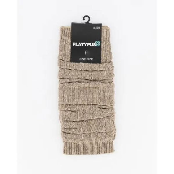 Platypus Socks Platypus Leg Warmers Brown