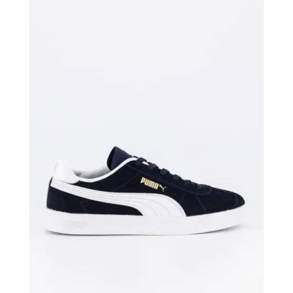 Puma Club Sneakers Peacoat-puma White-puma Team Gold