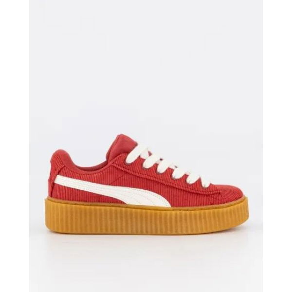 Puma Fenty X Puma Creeper Phatty Club Red Warm White Gum