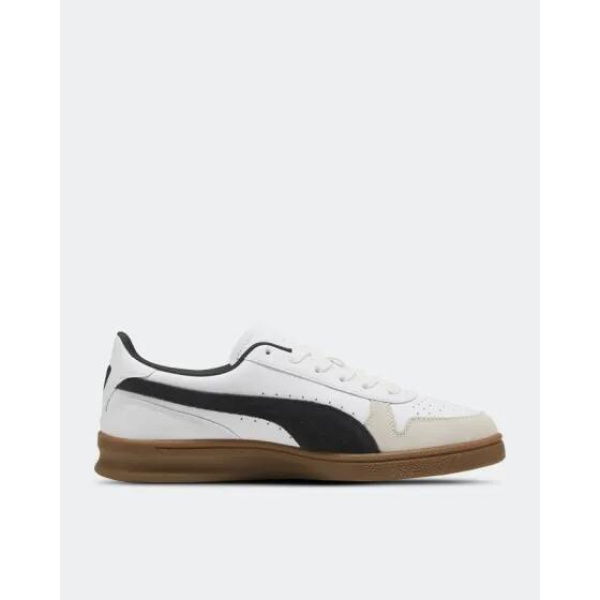 Puma Indoor Sneaker Puma White-puma Black-gum