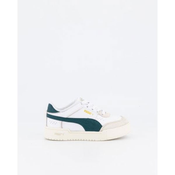 Puma Kids Ca Pro Sport Puma White-sedate Gray-malachite