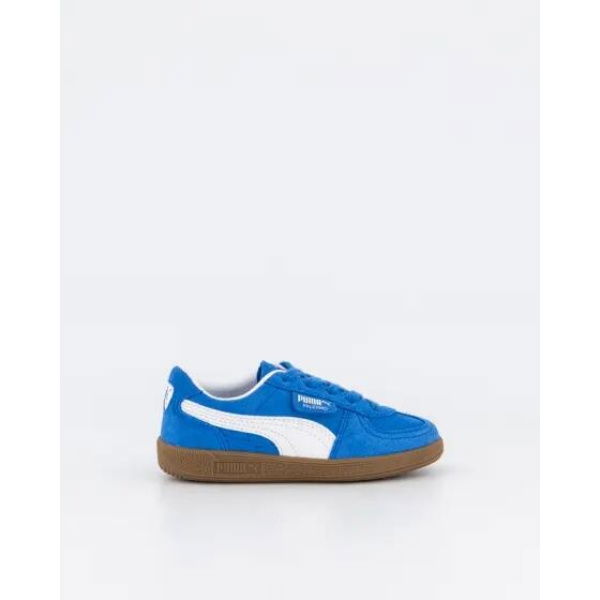 Puma Kids Palermo Hyperlink Blue-puma White